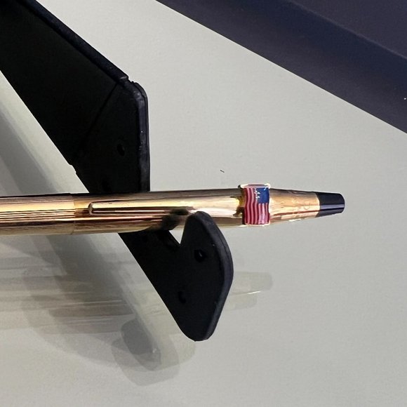 Cross Brand U.S.A. Flag Logo 10K Gold Filled Mechanical Pencil! - Picture 2 of 11
